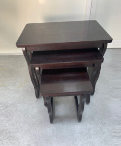 Side Table Brown Set