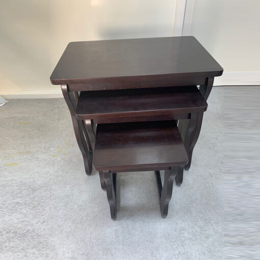 Side Table Brown Set