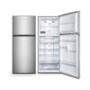 Hisense 599 Liter Refrigerator Double Door Top Mount Silver