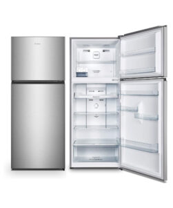 Hisense 599 Liter Refrigerator Double Door Top Mount Silver