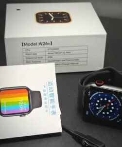 Smartwatch W26+