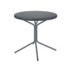 Aluminium Hocker Bistro Table