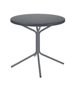 Aluminium Hocker Bistro Table