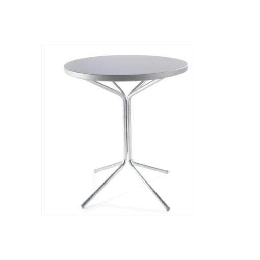 Aluminium Hocker Bistro Table