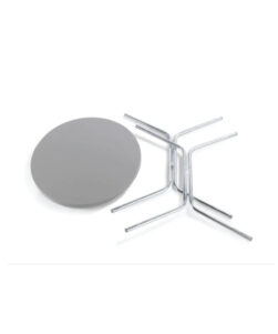 Aluminium Hocker Bistro Table