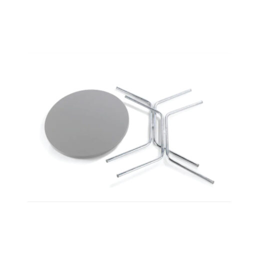 Aluminium Hocker Bistro Table