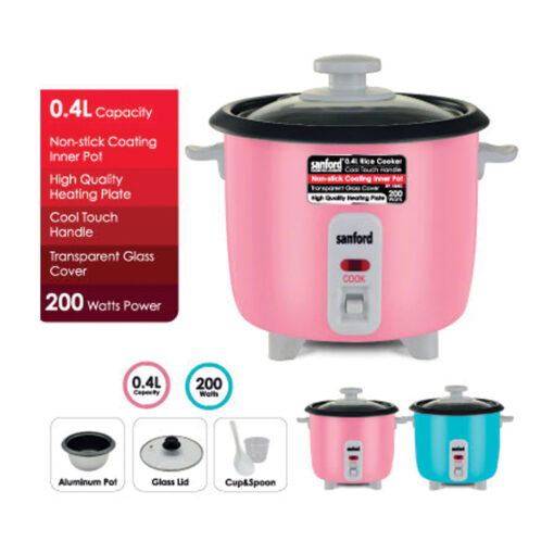 SF1156RC - 0.4L Rice Cooker