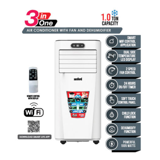 SF2851PAC Sanford Portable Air Conditioner