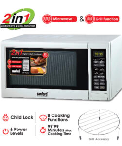 SF5632MO Sanford Microwave Oven 25 Litres