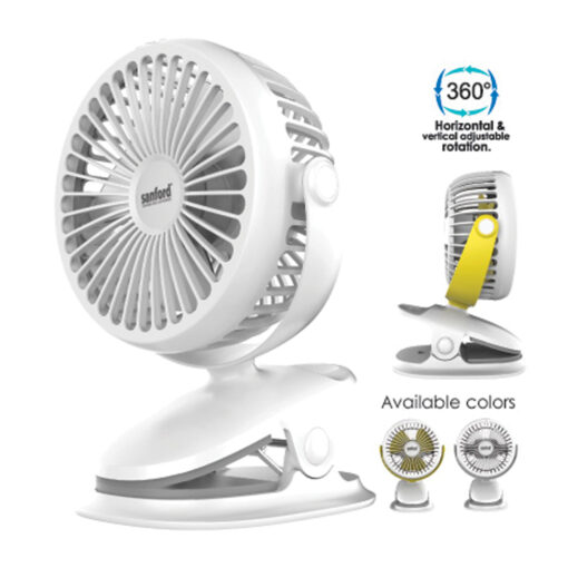 Sanford Portable Clip Fan