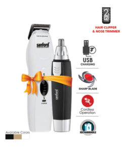 Sanford Rechargeable Hair Clipper & Nose Trimmer